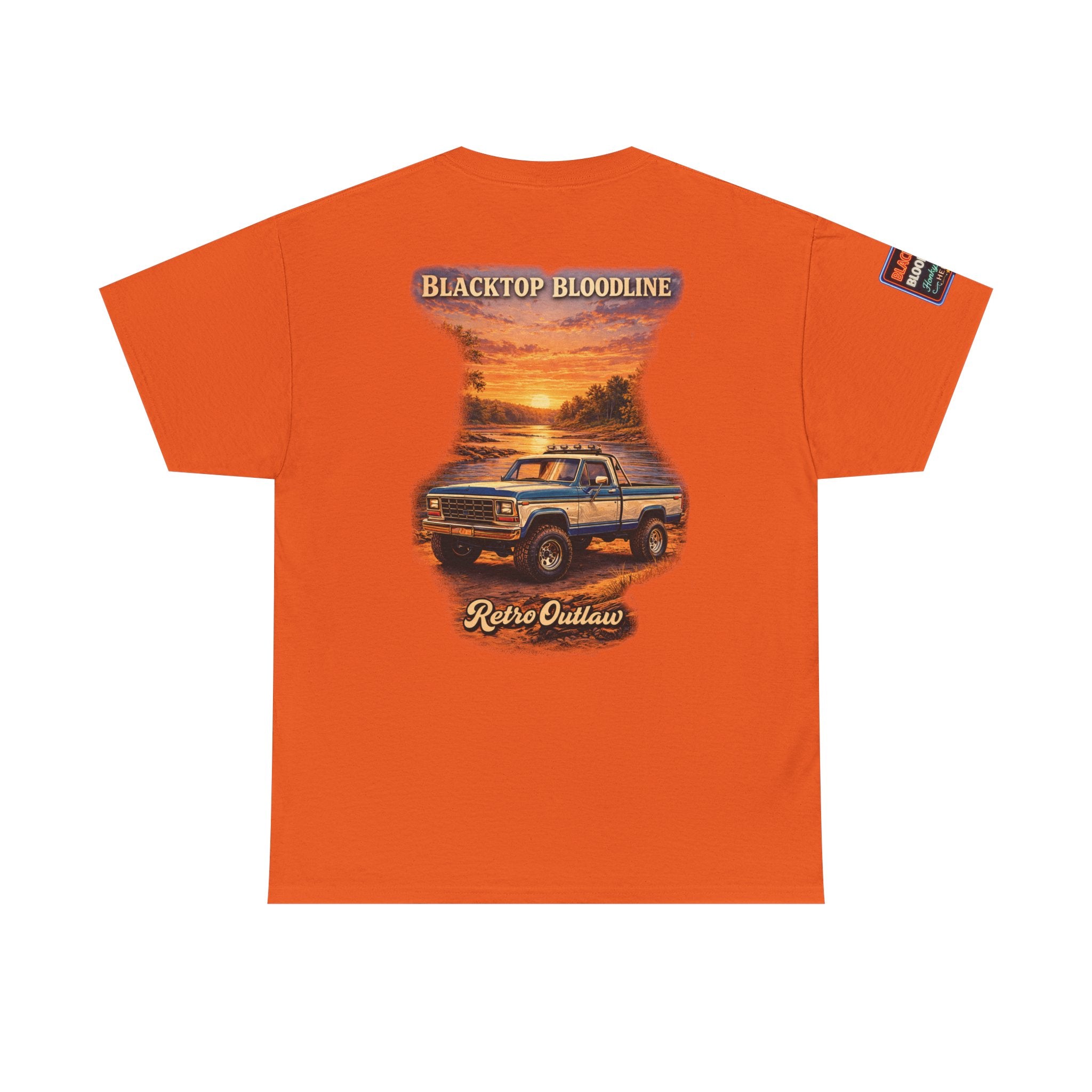 Retro Outlaw — Classic Truck Tee