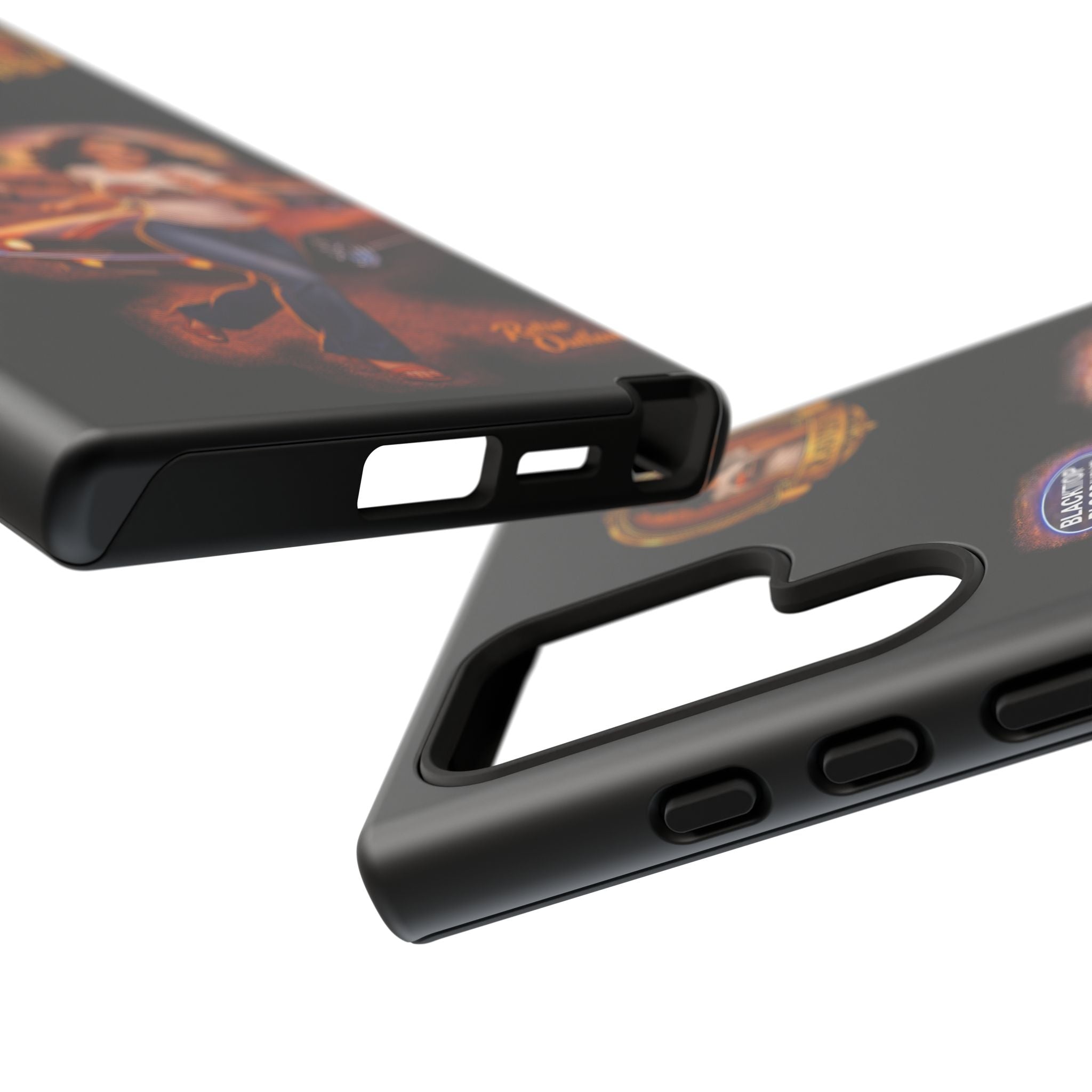 Retro Outlaw | Pin-Up Girl Series | Raven — Tough Phone Case