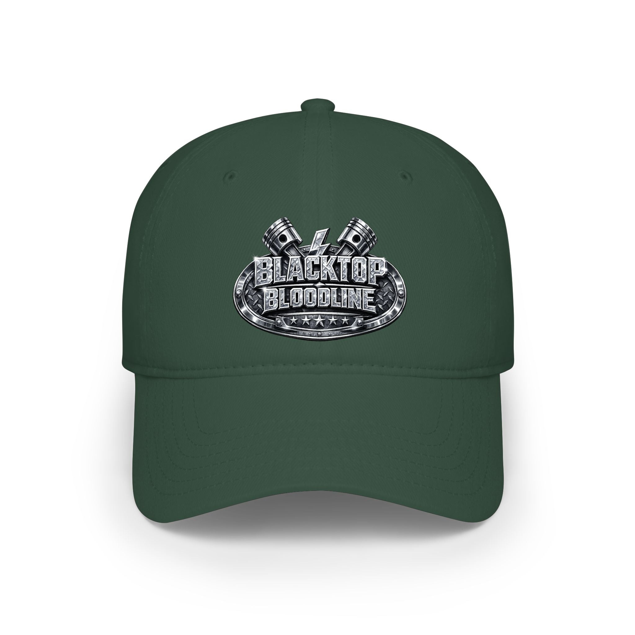 Chrome Collection — Low-Profile Ball Cap