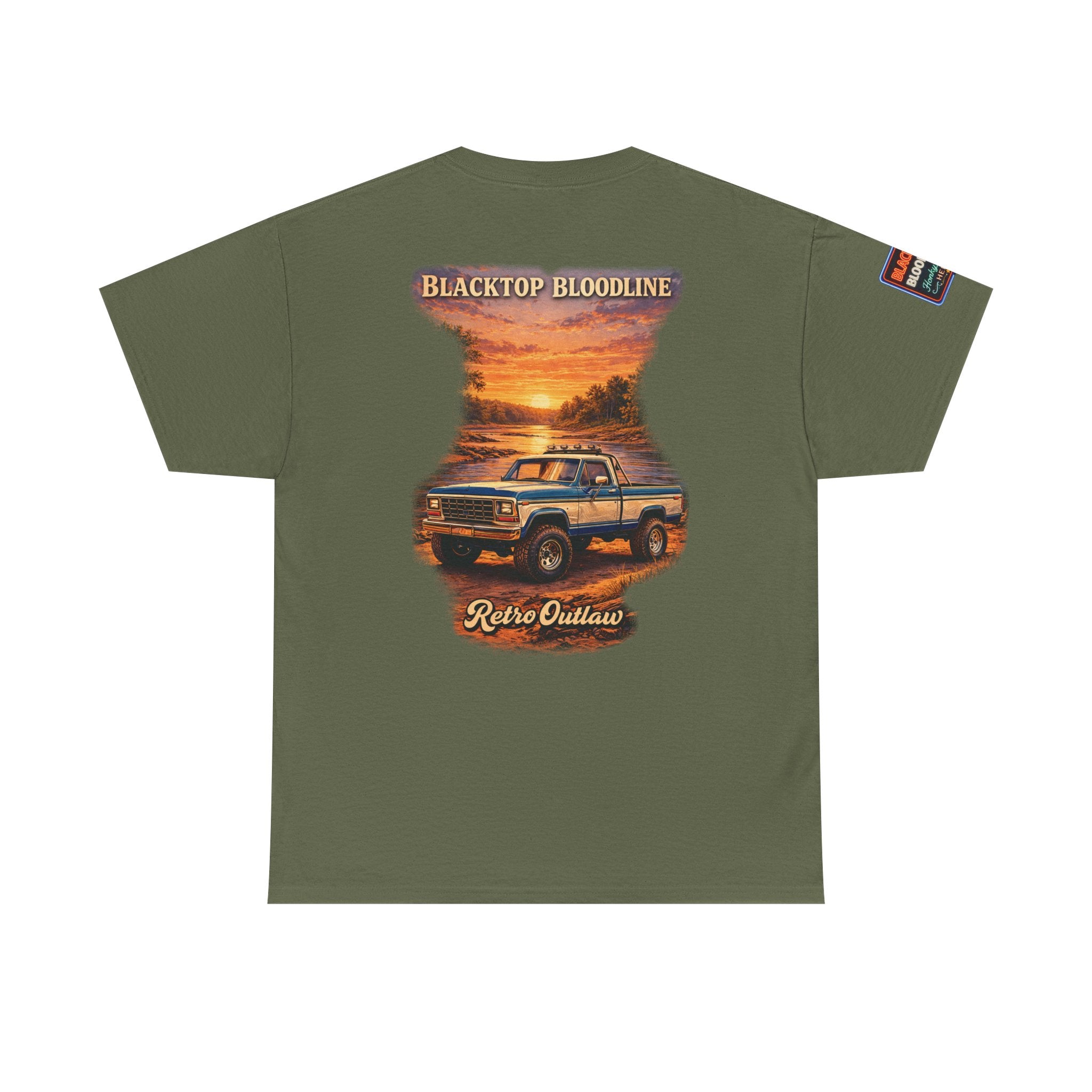 Retro Outlaw — Classic Truck Tee
