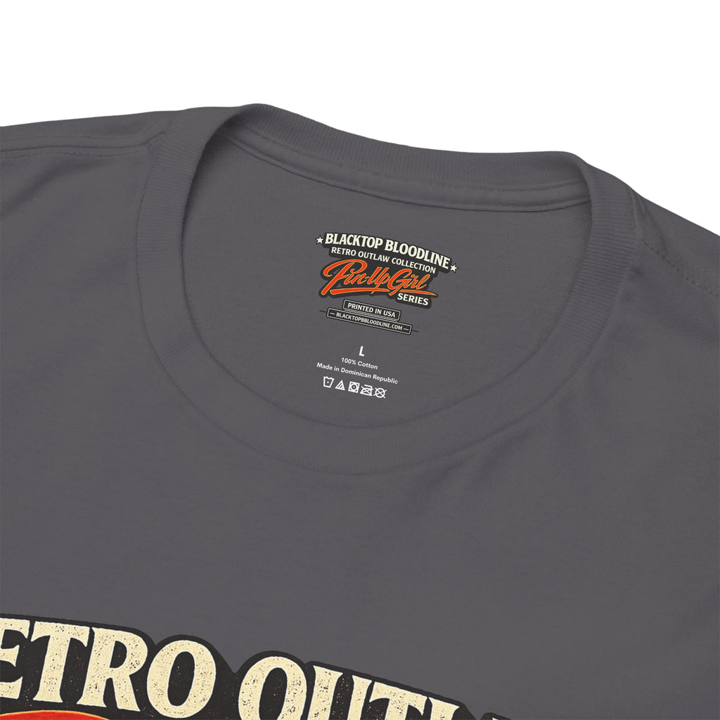Retro Outlaw | Pin-Up Girl Series | Raven — Tee