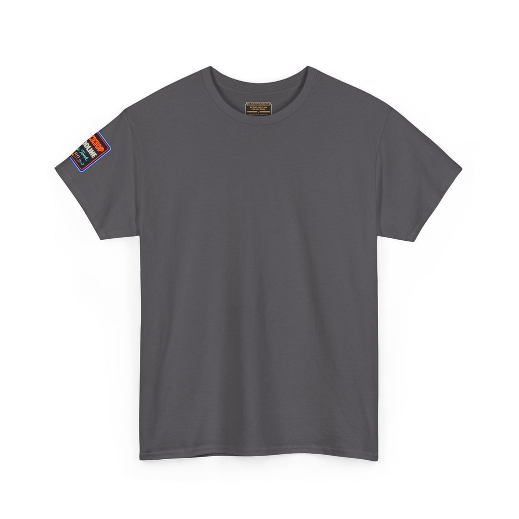 Retro Outlaw — Classic Car Muscle Tee