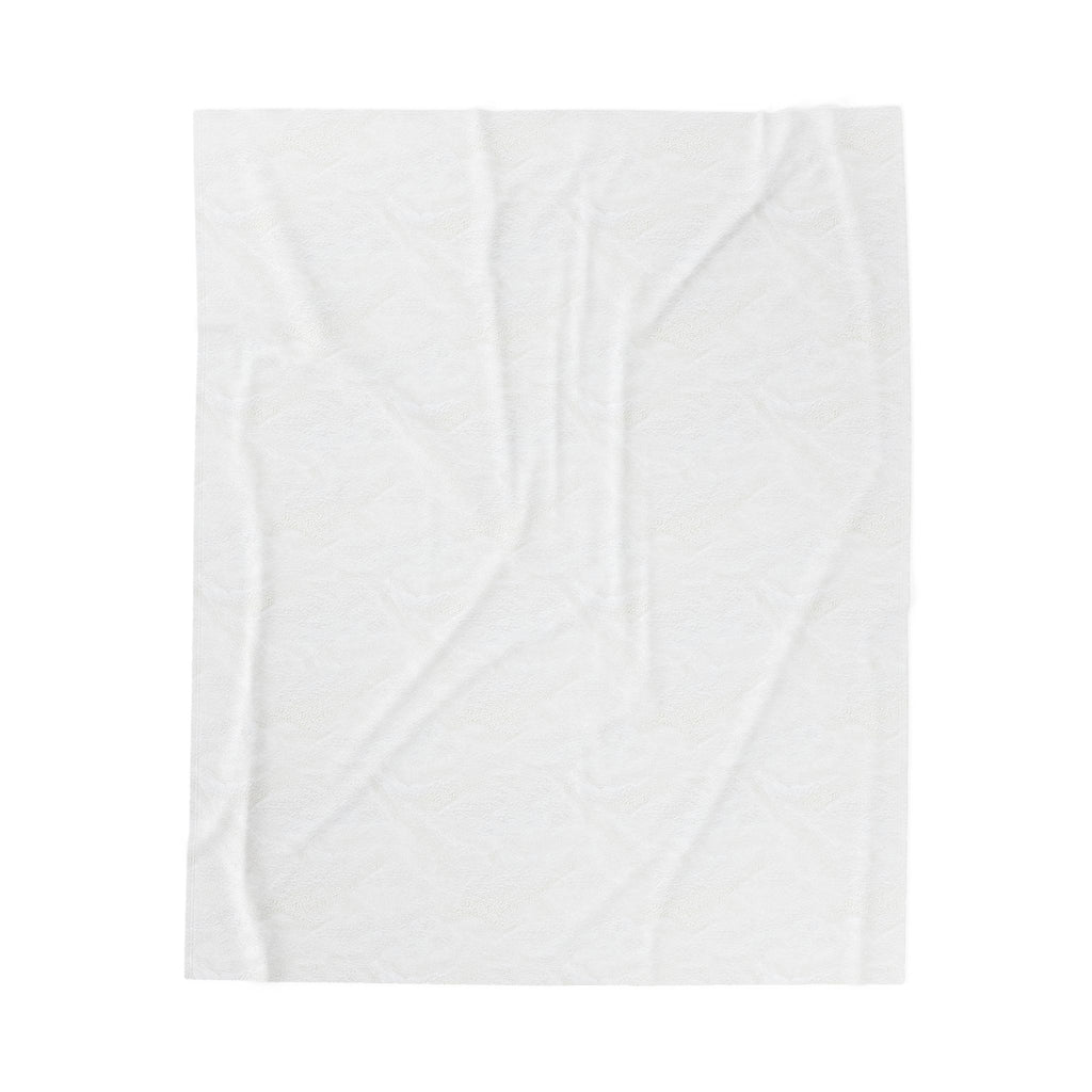 Gold Buckle — Velveteen Plush Blanket
