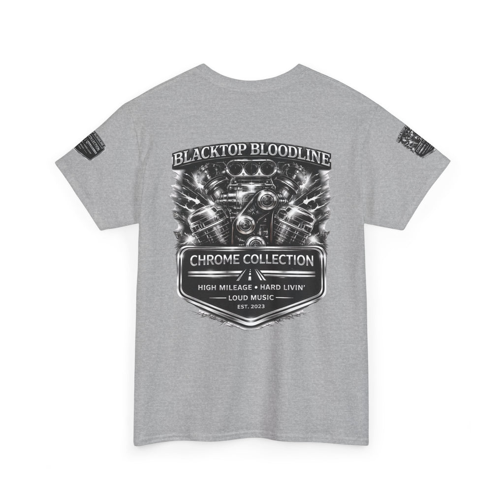 Chrome Collection — Motorcycle Club Tee