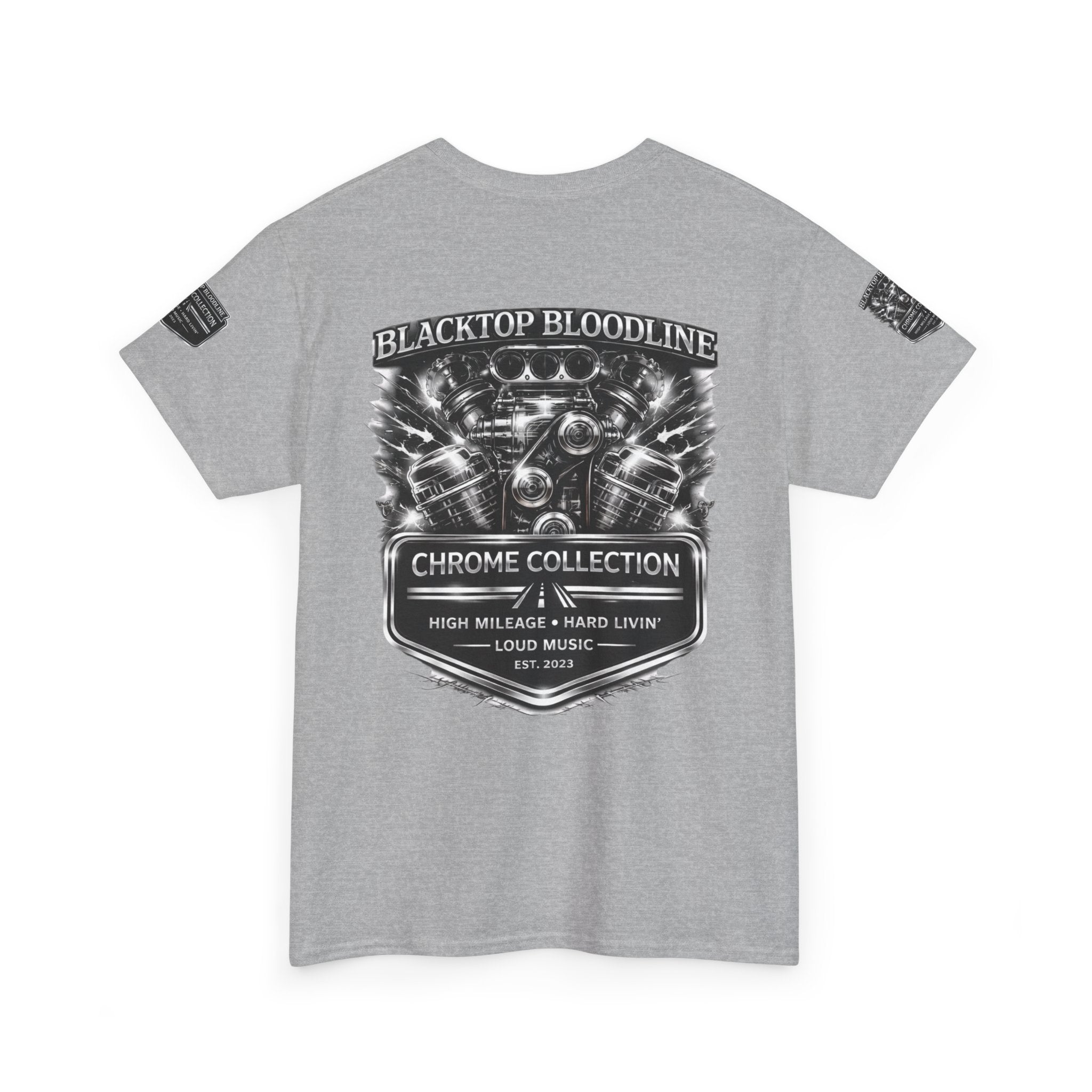 Chrome Collection — Motorcycle Club Tee