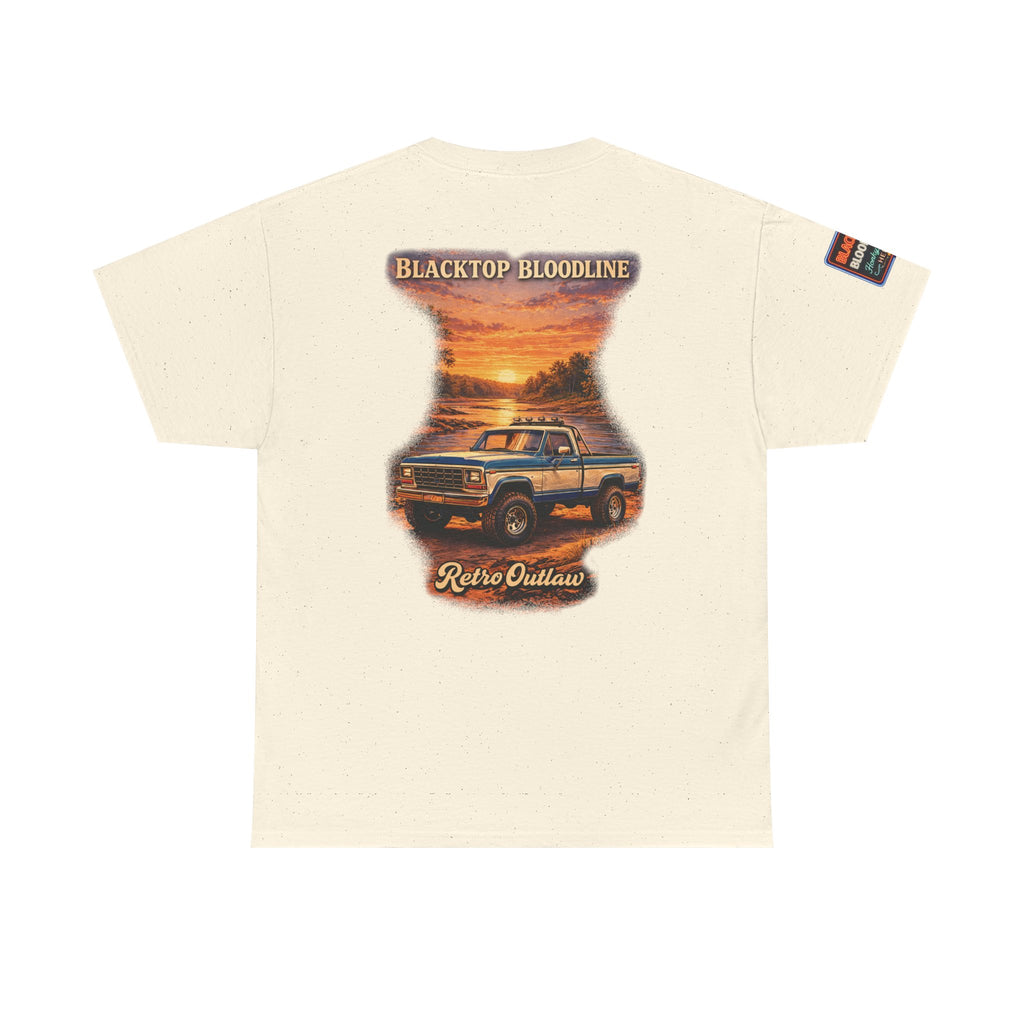 Retro Outlaw — Classic Truck Tee