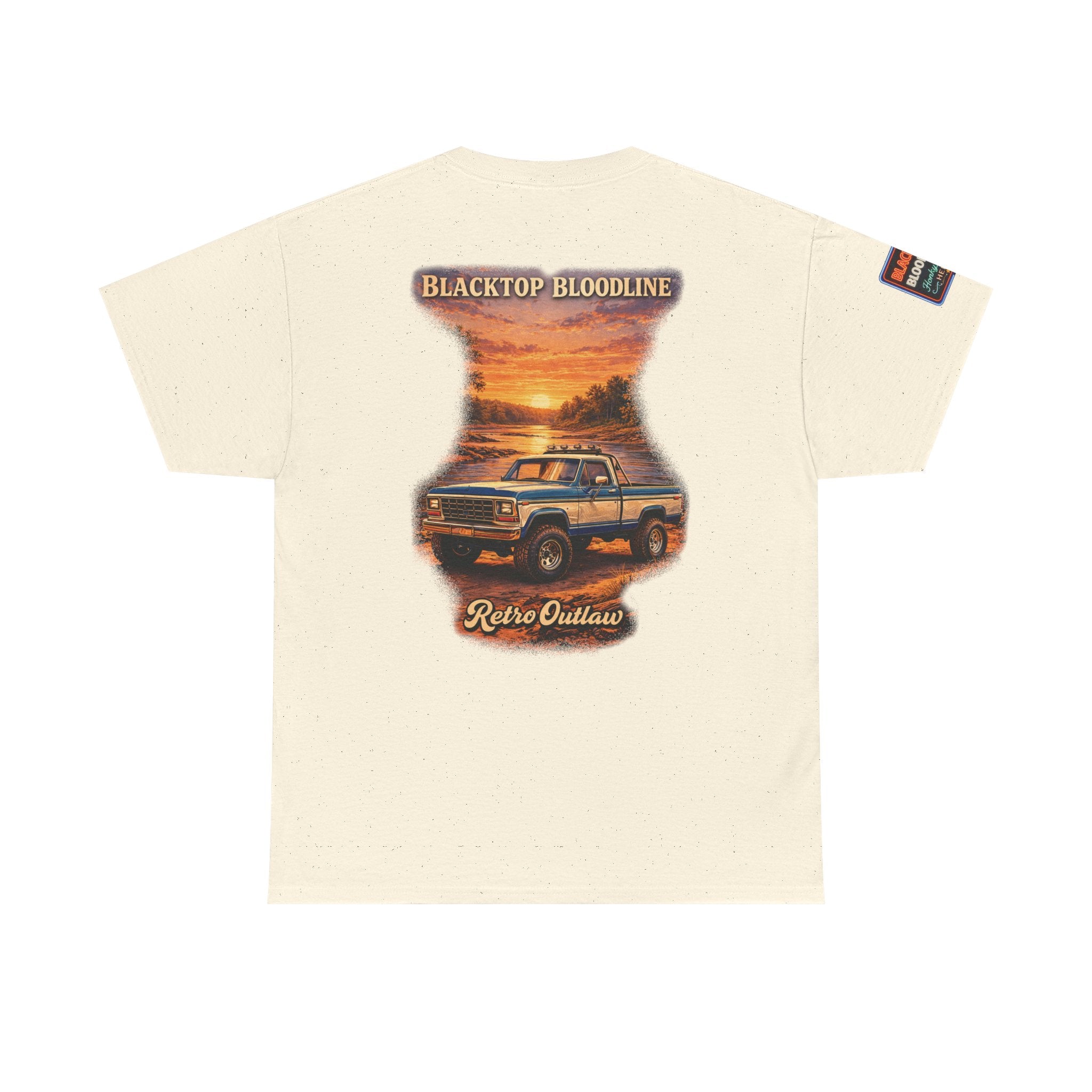Retro Outlaw — Classic Truck Tee