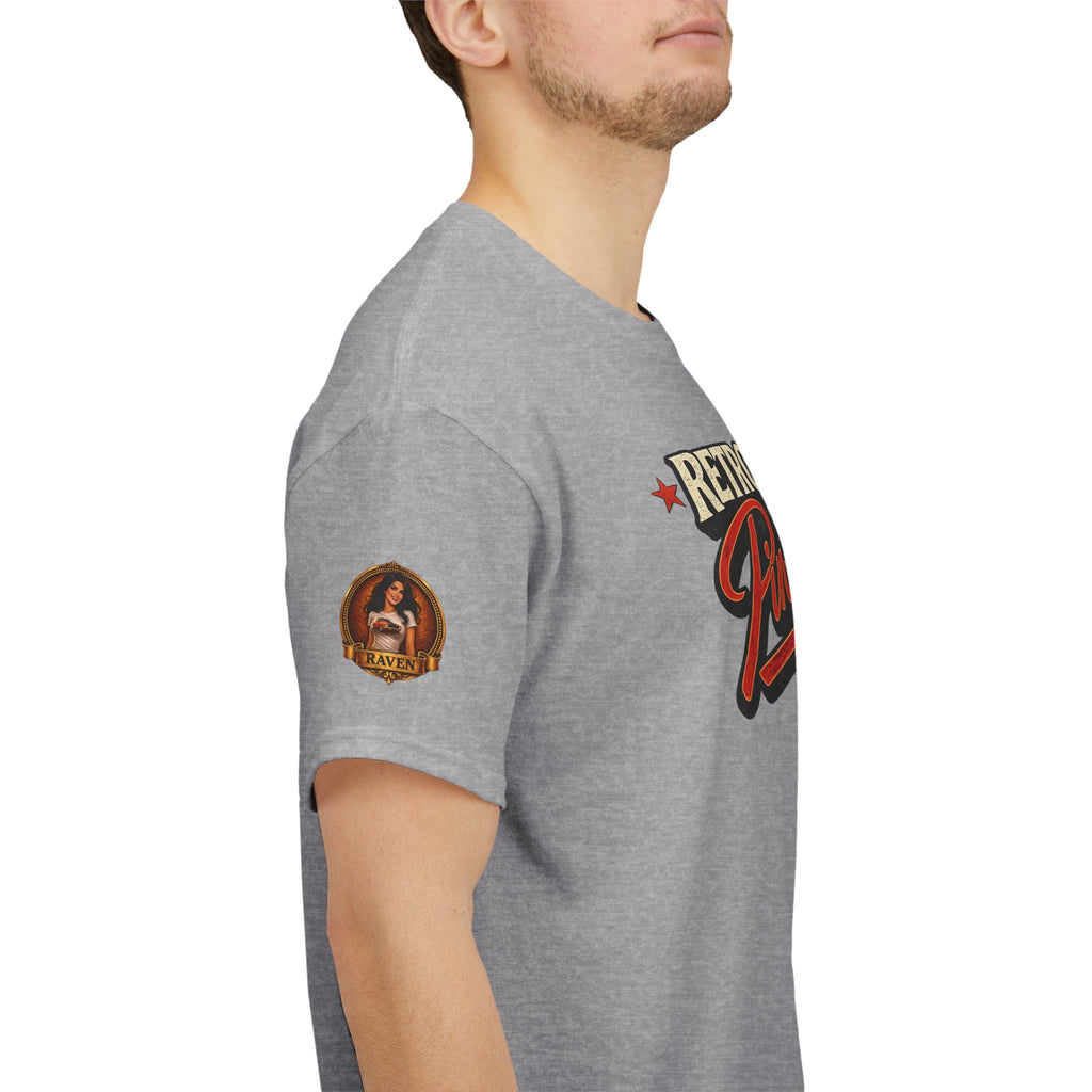 Retro Outlaw | Pin-Up Girl Series | Raven — Tee