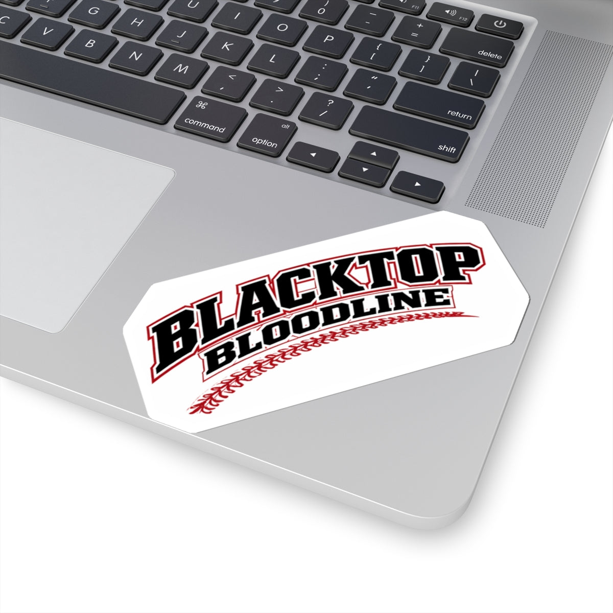 Retro Outlaw — Baseball Logo Kiss-Cut Sticker