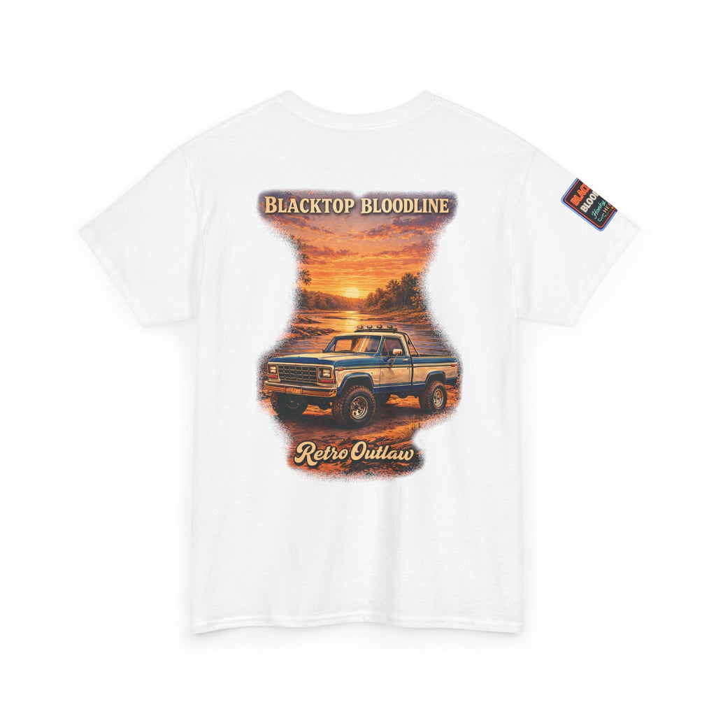 Retro Outlaw — Classic Truck Tee