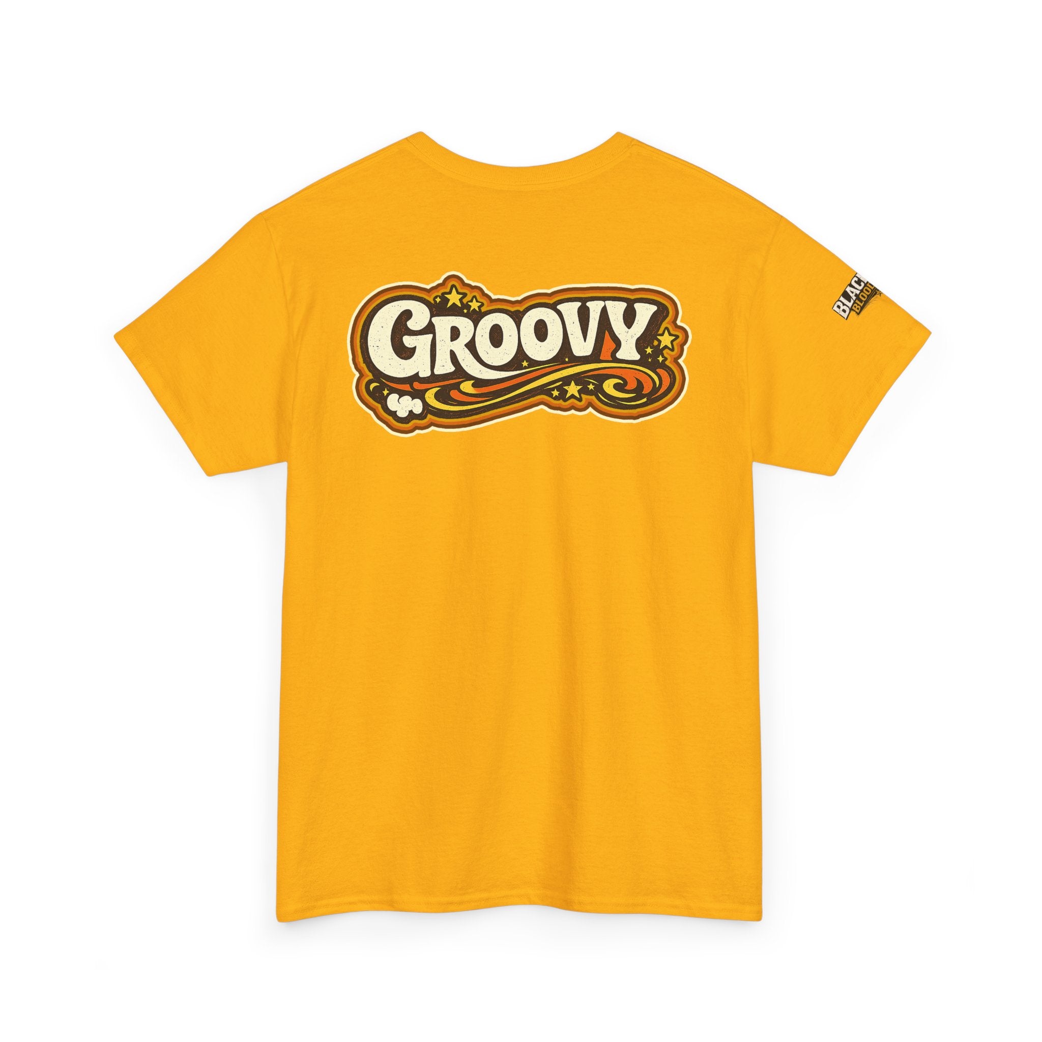 Retro Outlaw — Born & Raised Groovy Tee