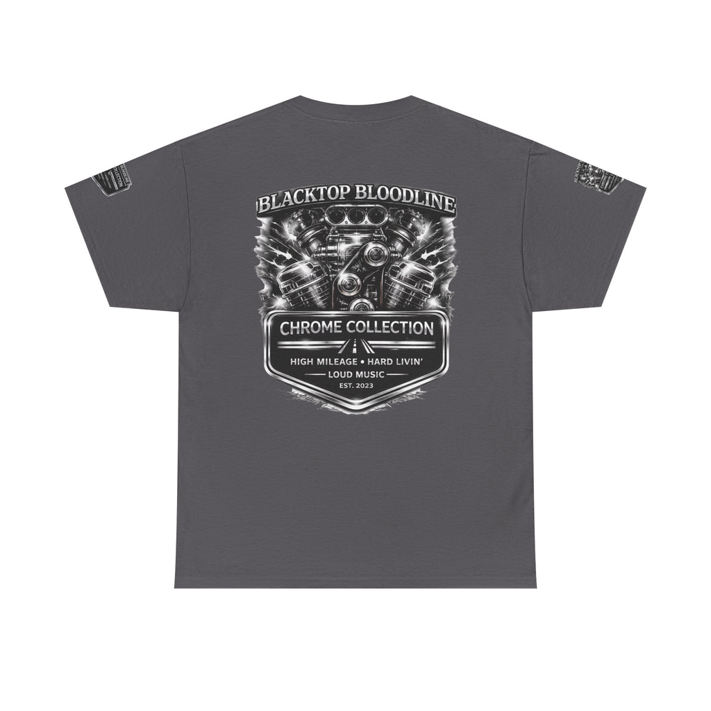 Chrome Collection — Motorcycle Club Tee