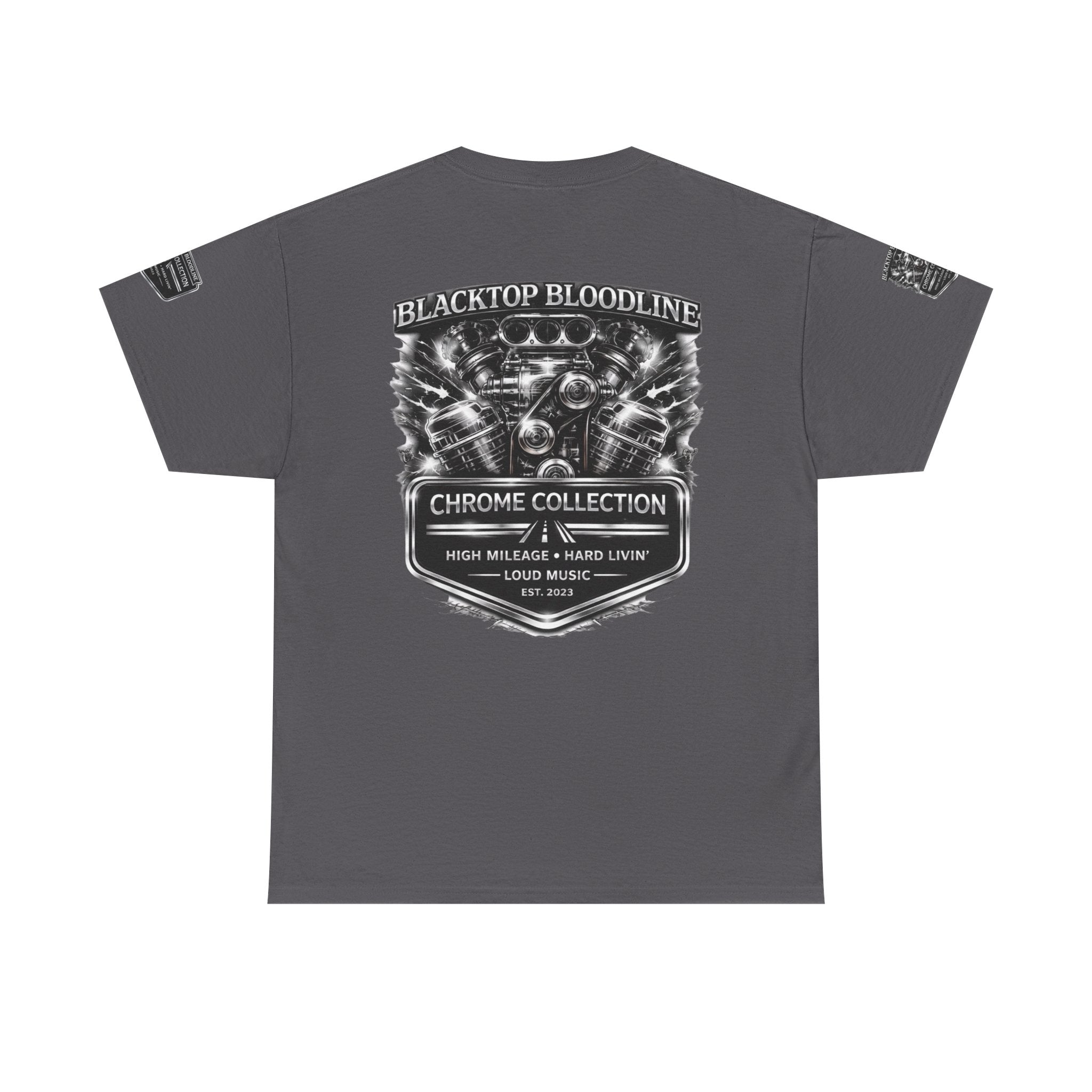 Chrome Collection — Motorcycle Club Tee