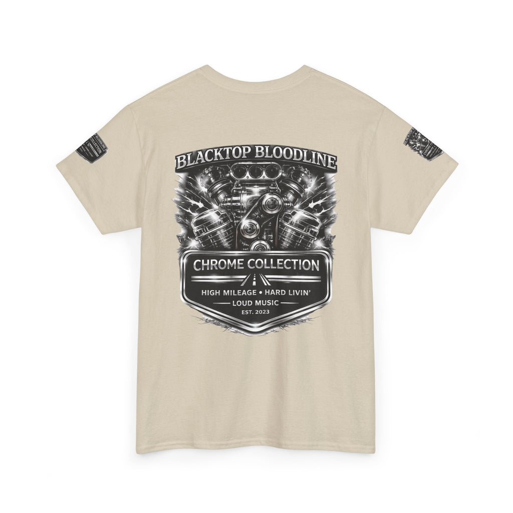 Chrome Collection — Motorcycle Club Tee