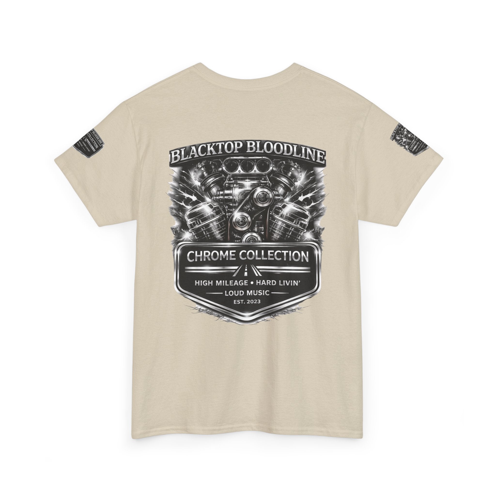 Chrome Collection — Motorcycle Club Tee
