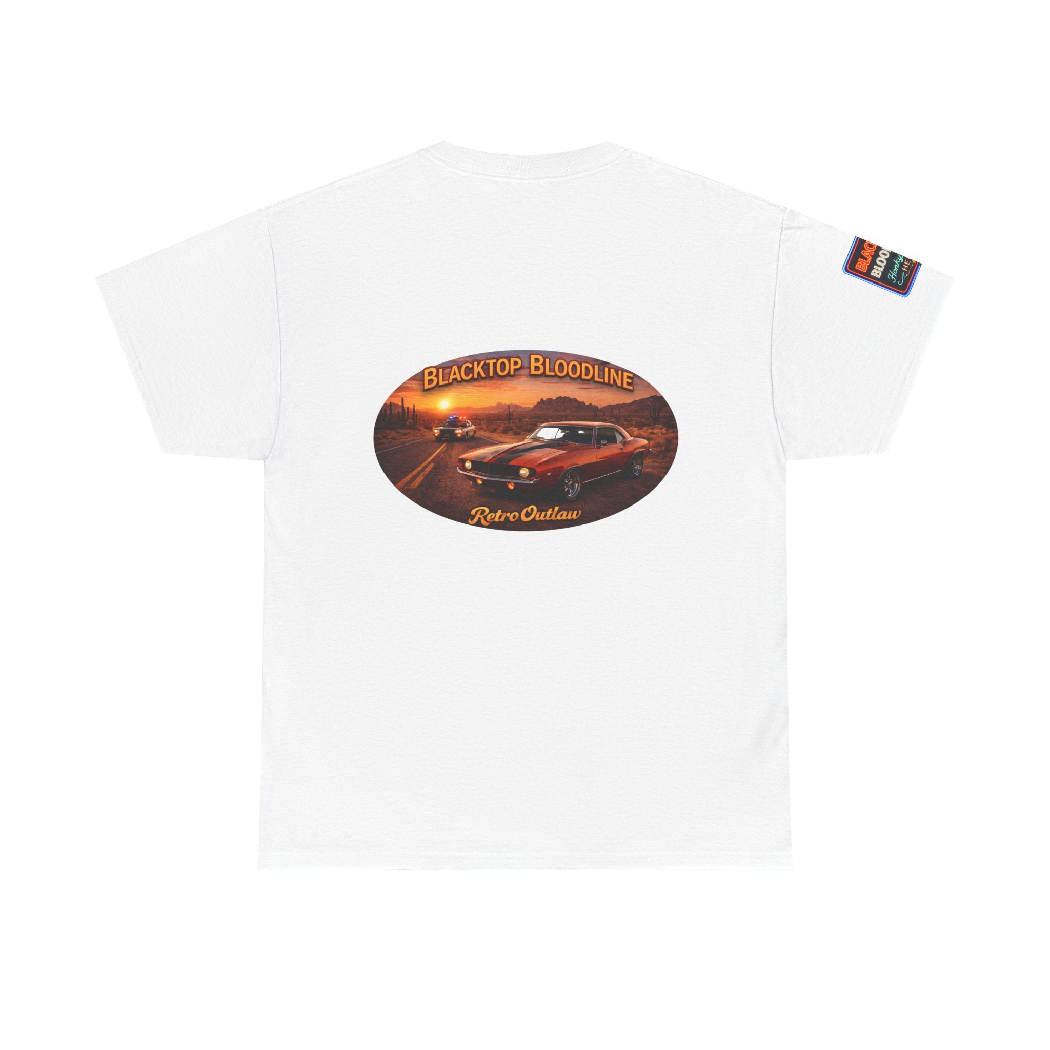 Retro Outlaw — Classic Car Muscle Tee