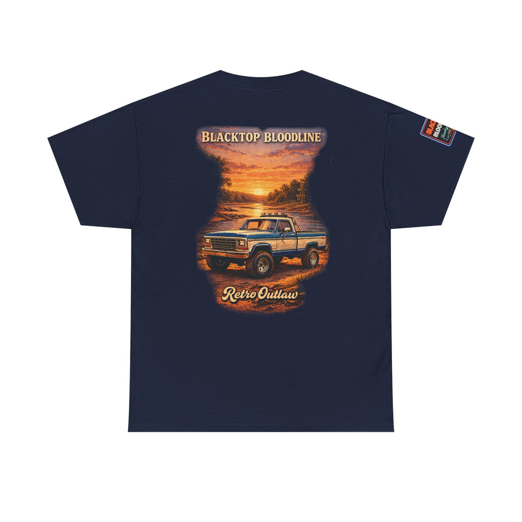 Retro Outlaw — Classic Truck Tee