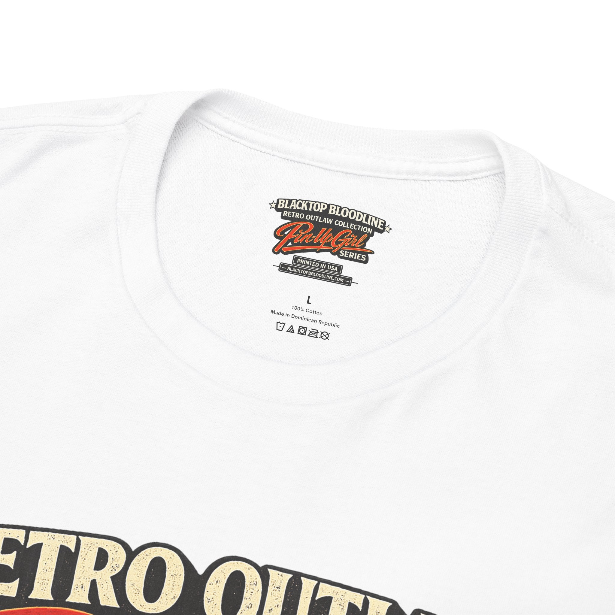 Retro Outlaw | Pin-Up Girl Series | Raven — Tee