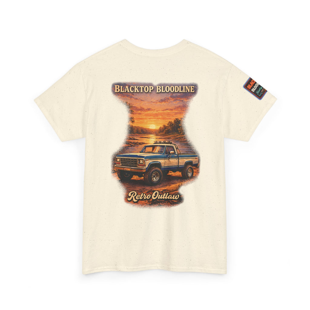 Retro Outlaw — Classic Truck Tee
