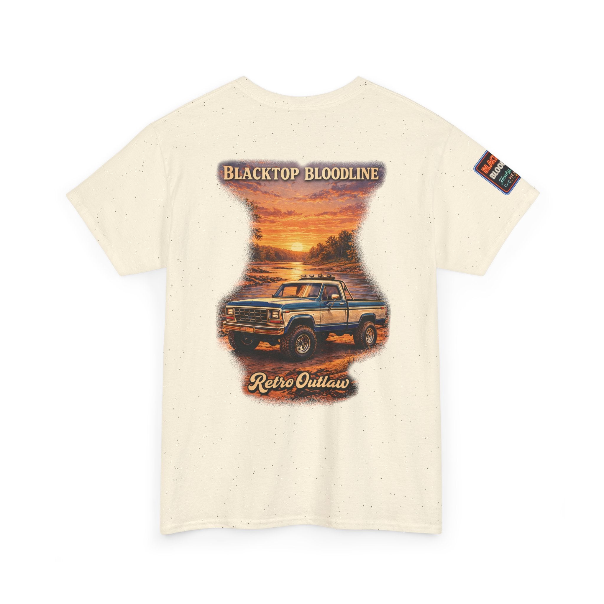 Retro Outlaw — Classic Truck Tee