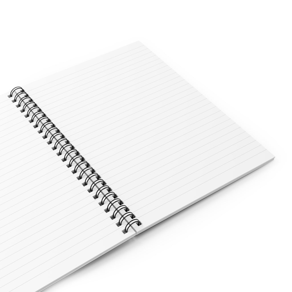 Blacktop Bloodline Kinda Girl – Nurse Spiral Notebook (Healthcare Hero Edition)