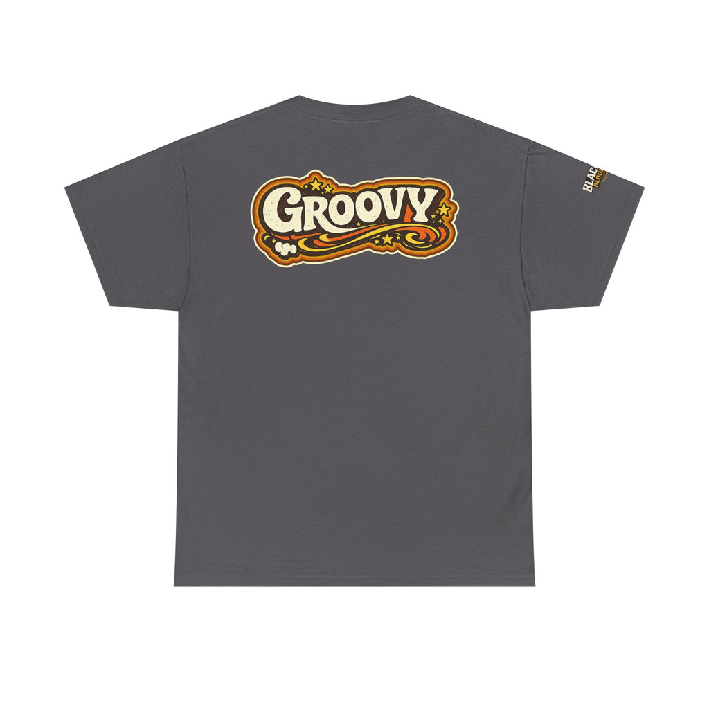 Retro Outlaw — Born & Raised Groovy Tee