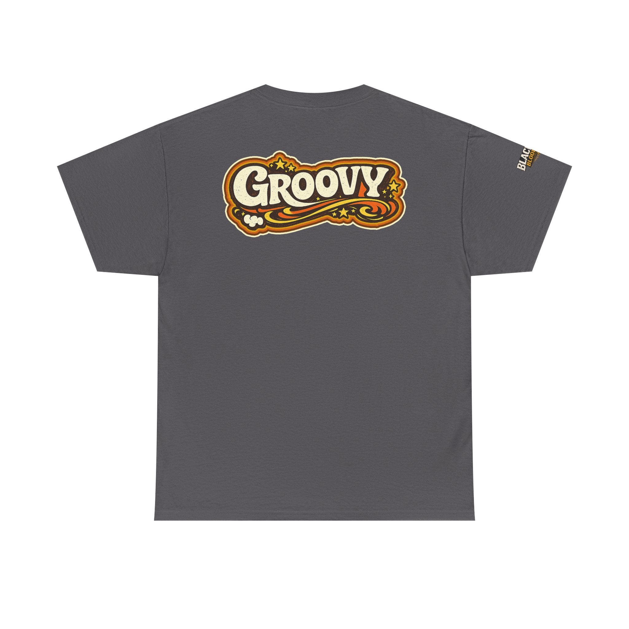 Retro Outlaw — Born & Raised Groovy Tee