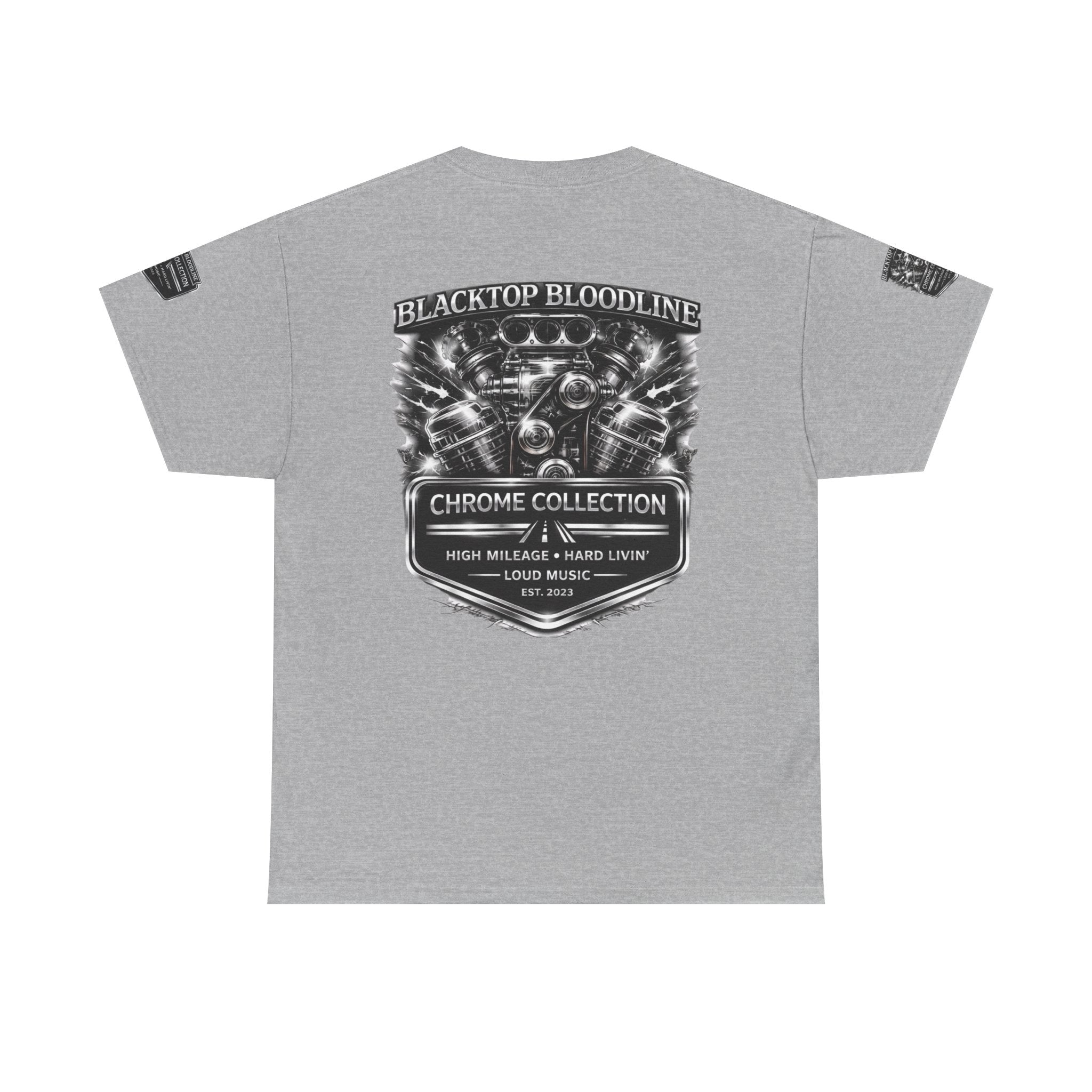 Chrome Collection — Motorcycle Club Tee
