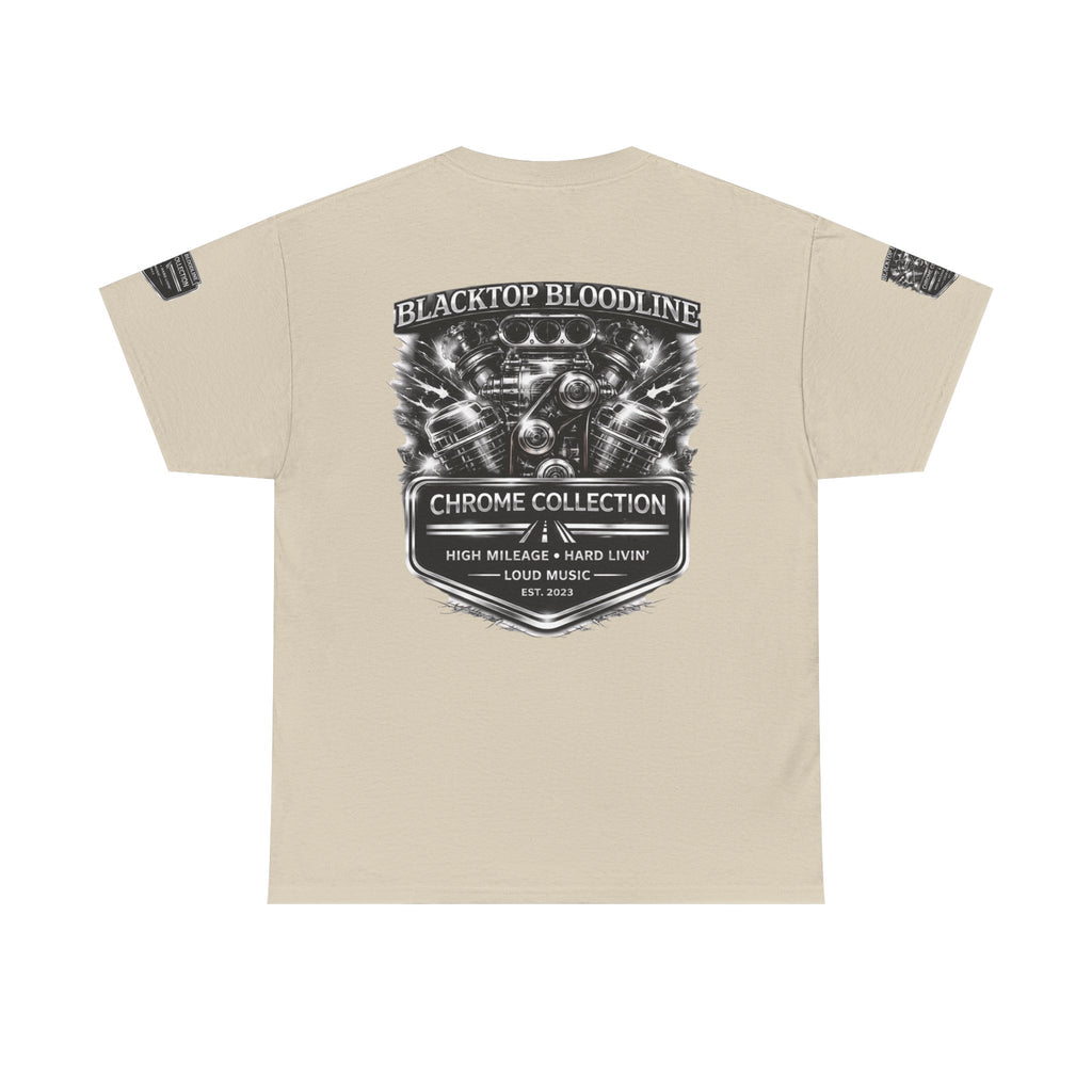 Chrome Collection — Motorcycle Club Tee