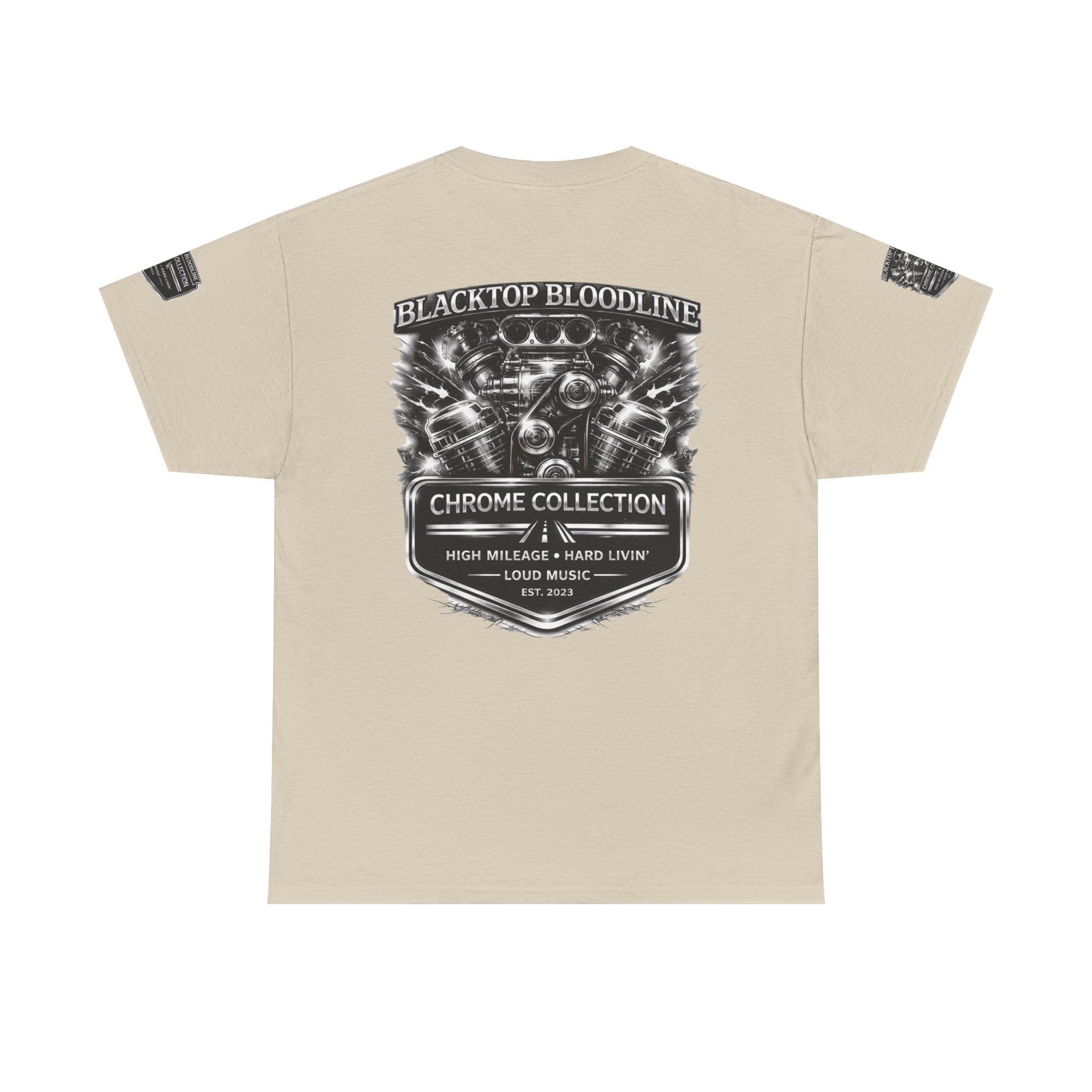 Chrome Collection — Motorcycle Club Tee