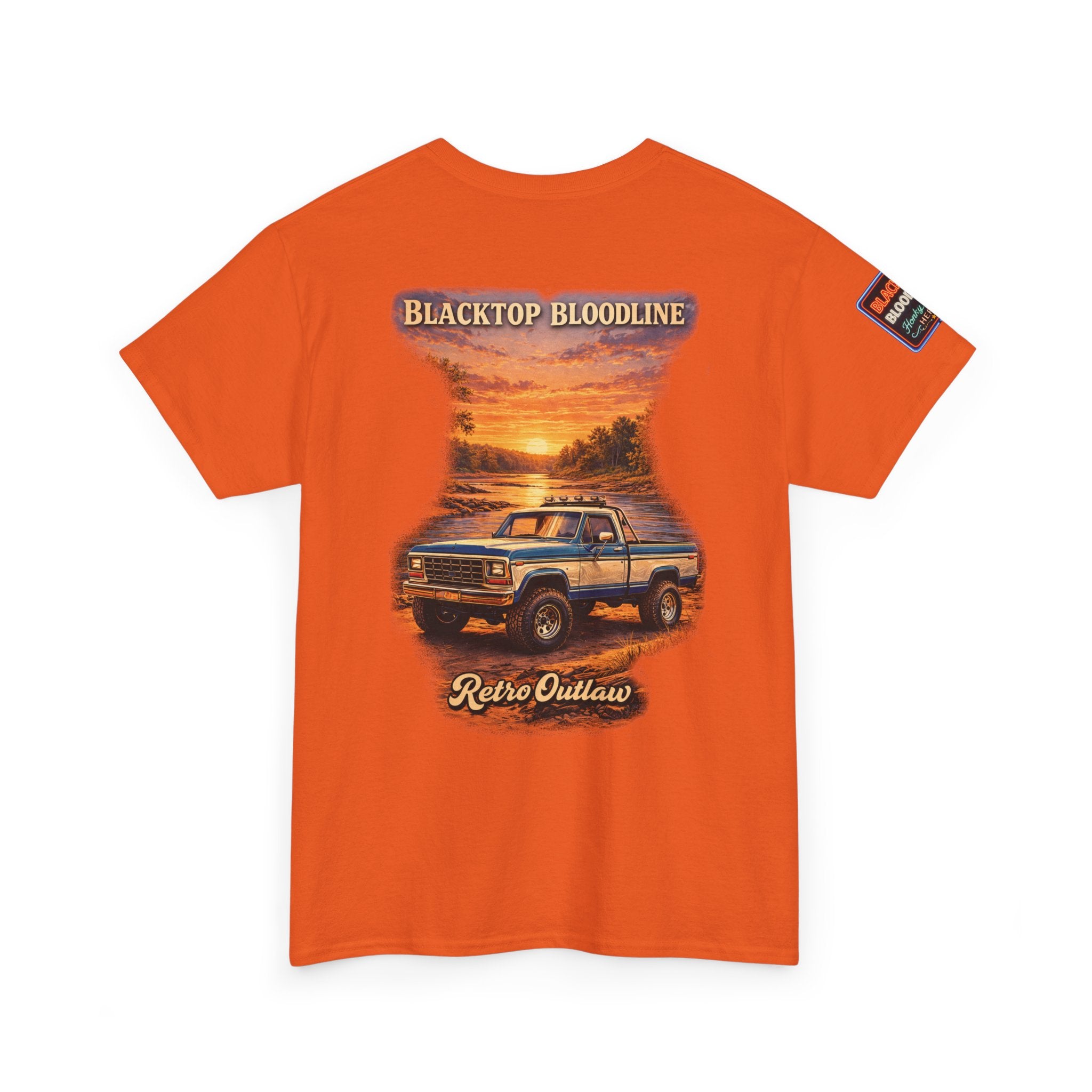 Retro Outlaw — Classic Truck Tee