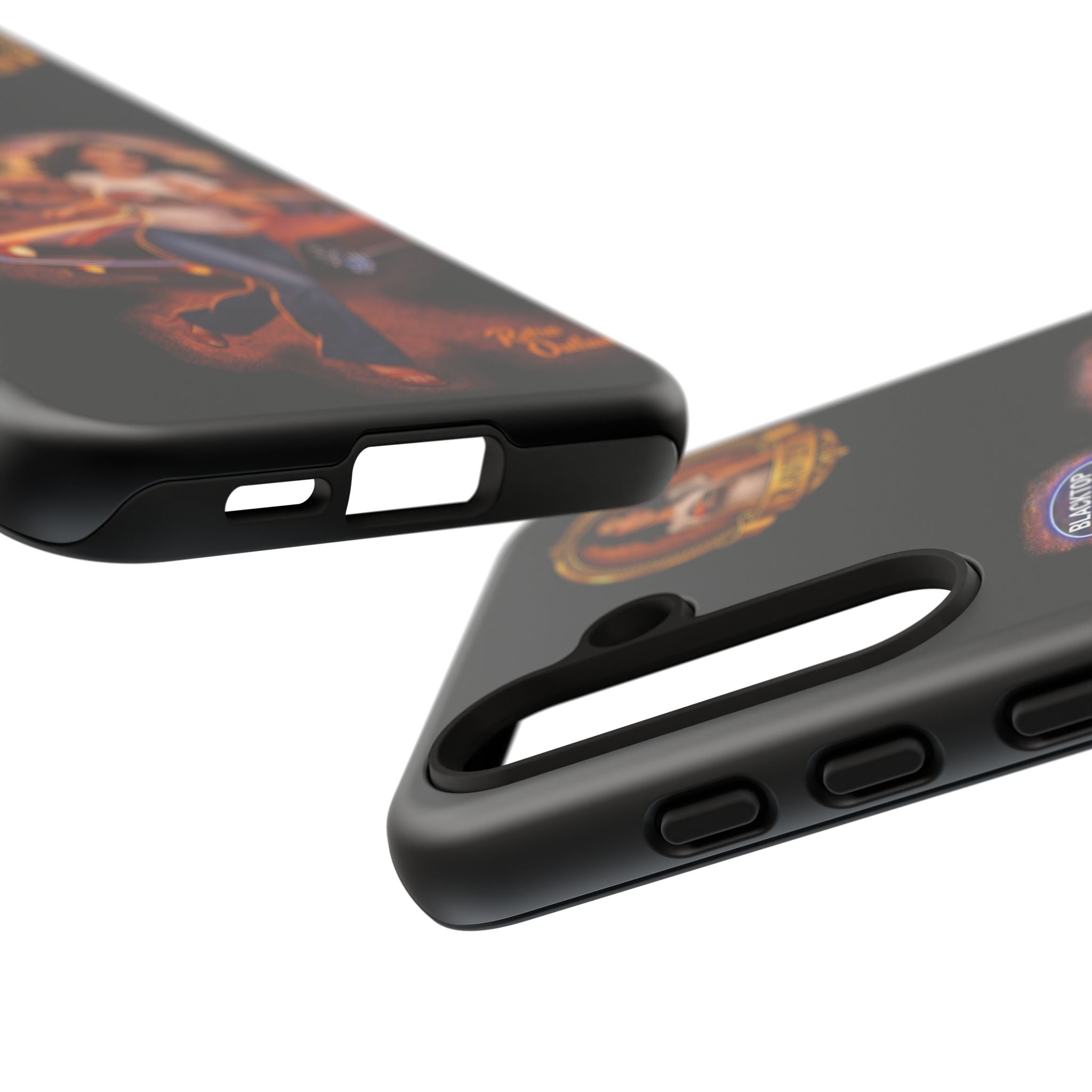 Retro Outlaw | Pin-Up Girl Series | Raven — Tough Phone Case