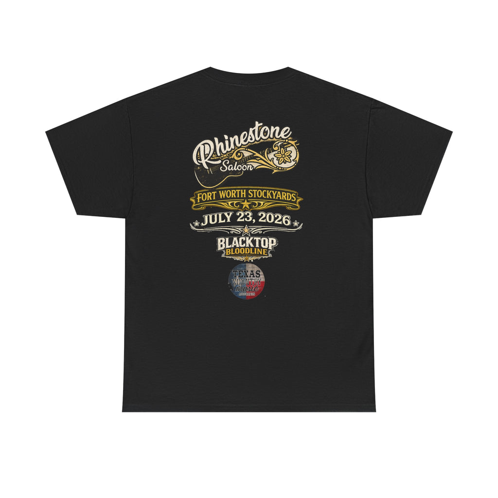 Blacktop Bloodline TCMA Nominee Edition Tee – 2026 Texas Country Music Industry Awards