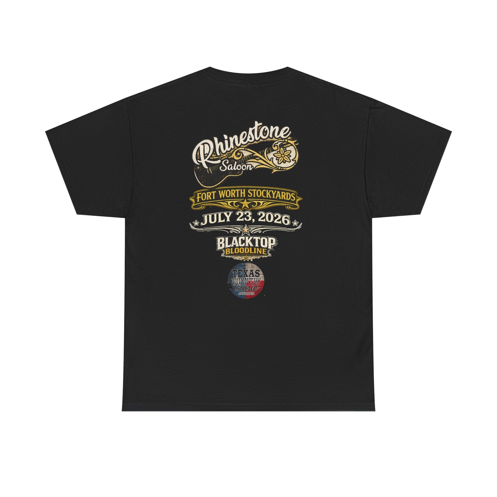 Blacktop Bloodline TCMA Nominee Edition Tee – 2026 Texas Country Music Industry Awards