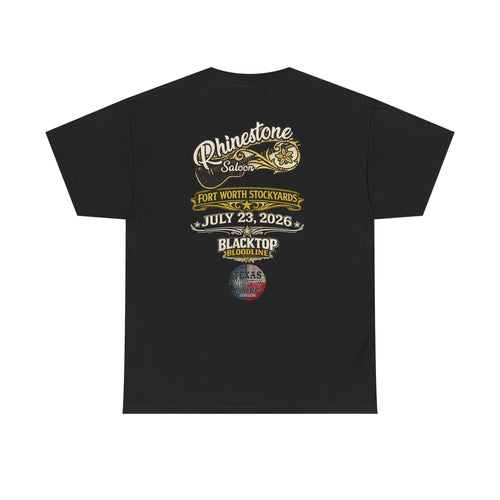 Blacktop Bloodline TCMA Nominee Edition Tee – 2026 Texas Country Music Industry Awards
