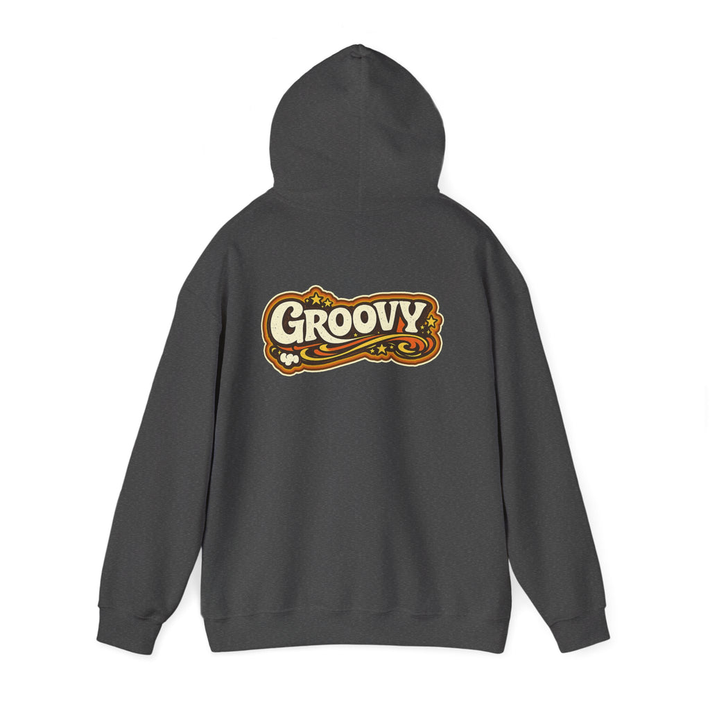 Retro Outlaw — Born & Raised Hoodie