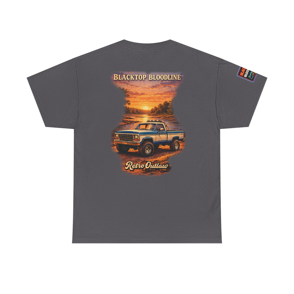 Retro Outlaw — Classic Truck Tee
