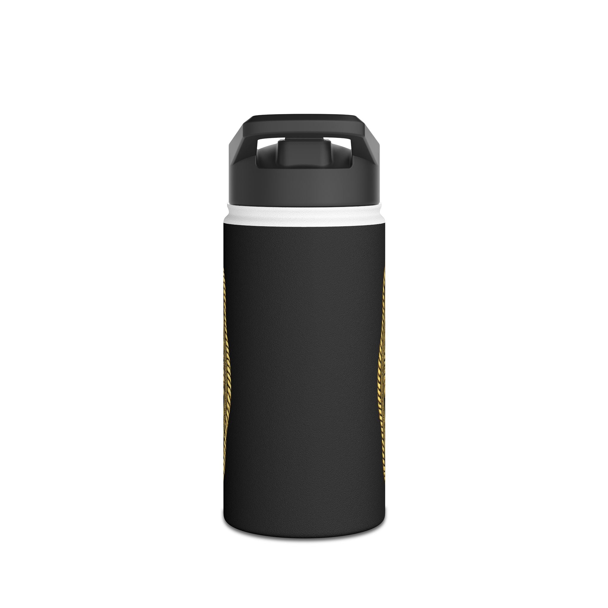 Gold Buckle — Stainless Steel Water Bottle