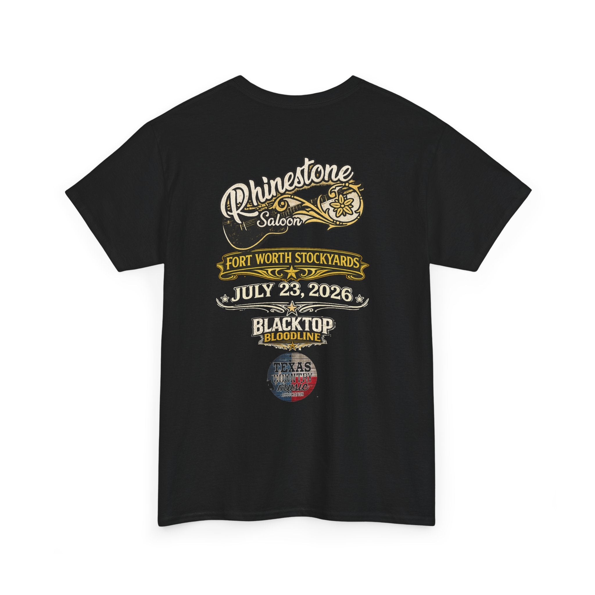 Blacktop Bloodline TCMA Nominee Edition Tee – 2026 Texas Country Music Industry Awards