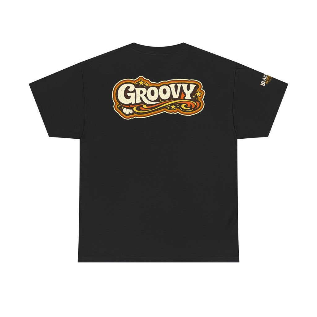 Retro Outlaw — Born & Raised Groovy Tee