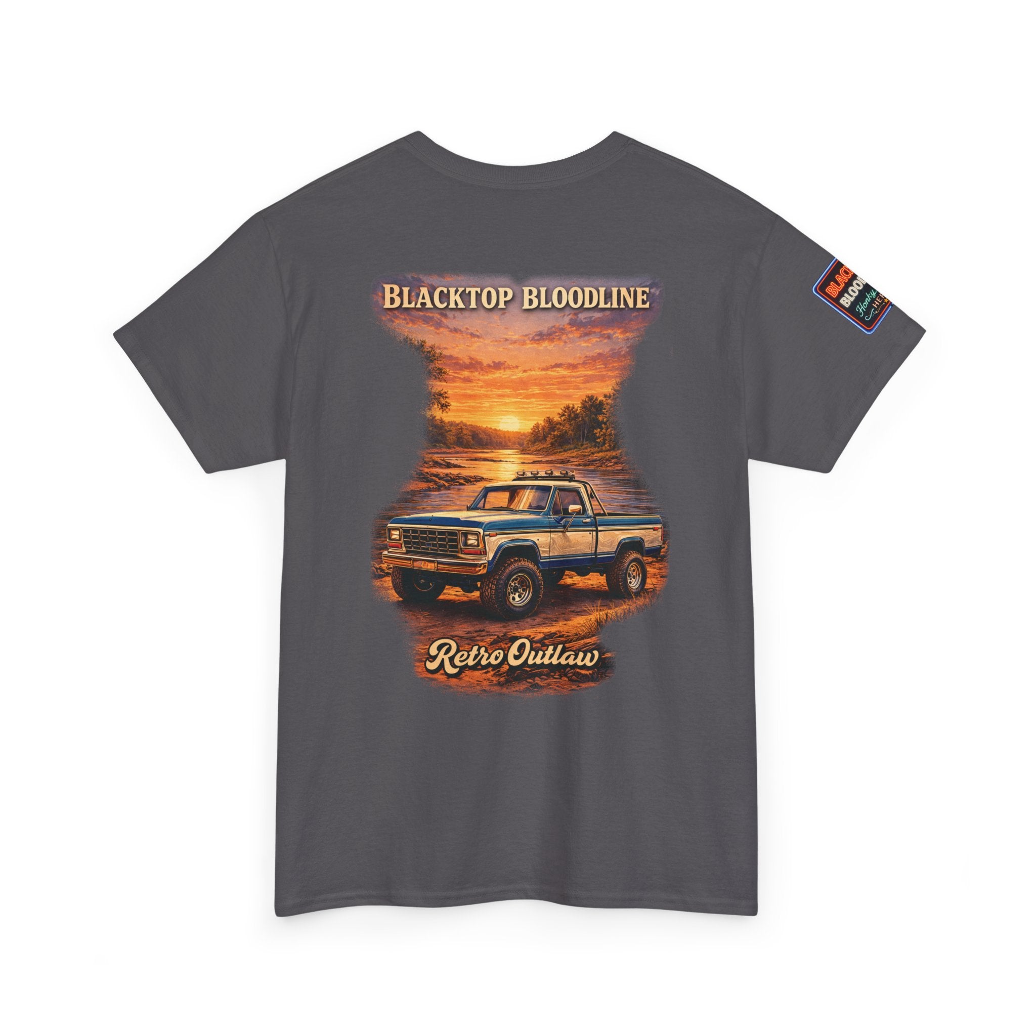 Retro Outlaw — Classic Truck Tee