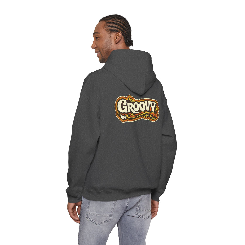 Retro Outlaw — Born & Raised Hoodie