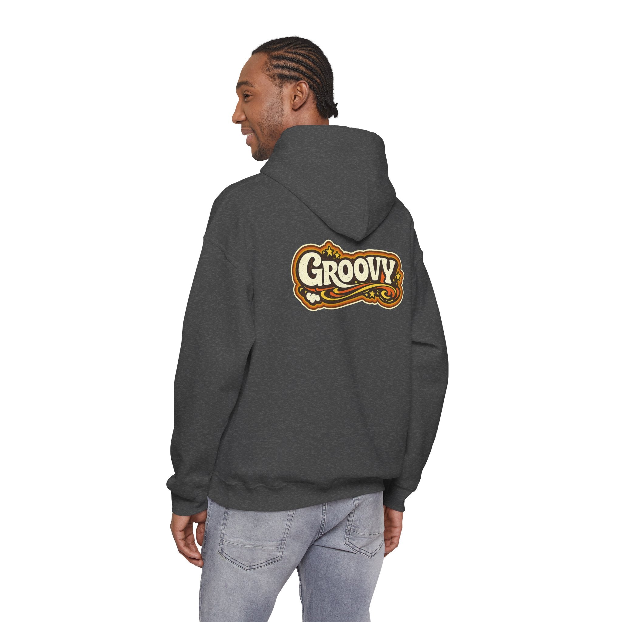 Retro Outlaw — Born & Raised Hoodie