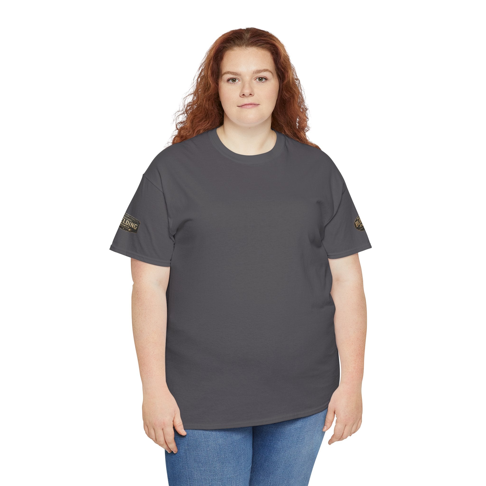 “Blacktop Bloodline Kinda Girl” Tee — Women in Welding Graphic T-Shirt