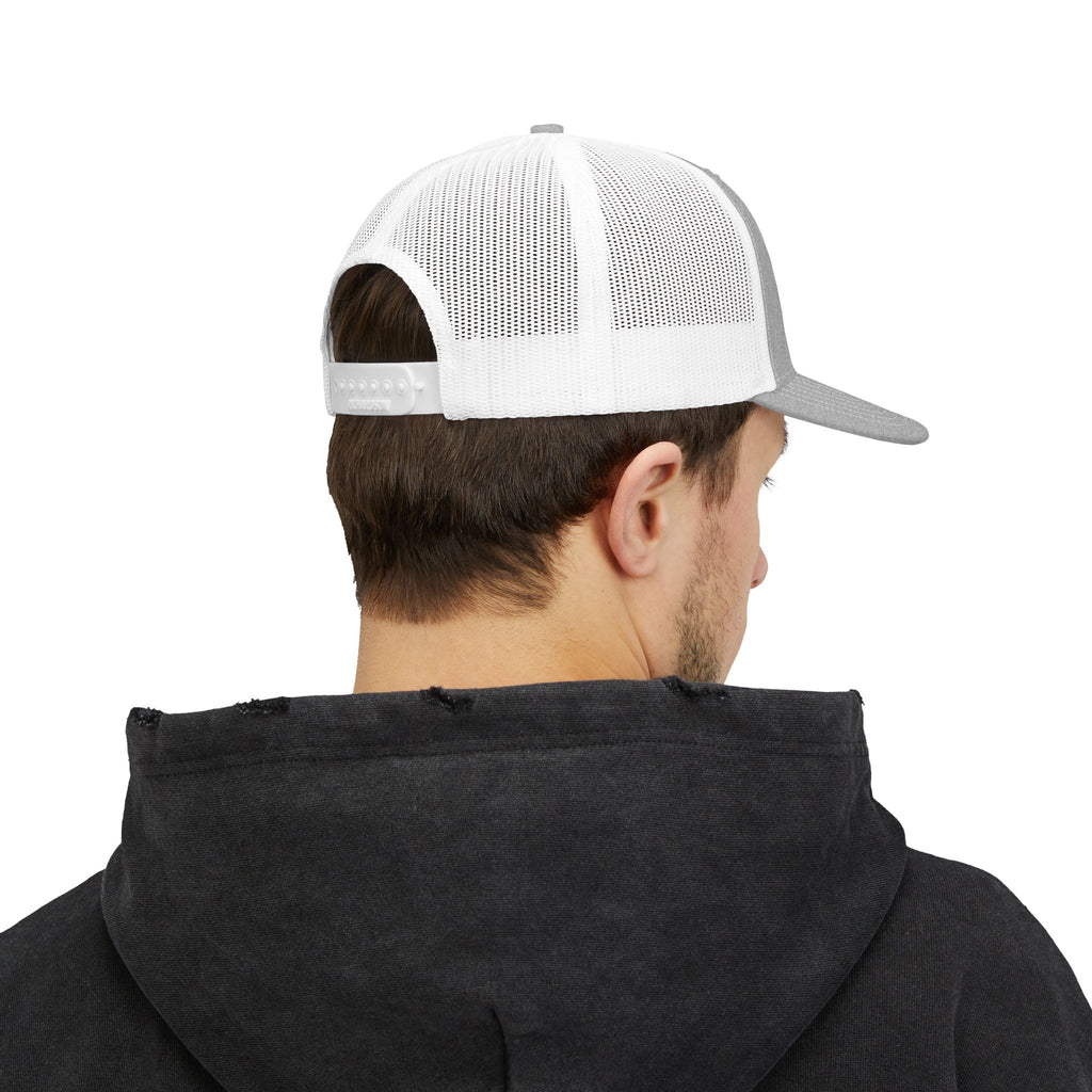 Blacktop Truck Stop — Embroidered Trucker Cap