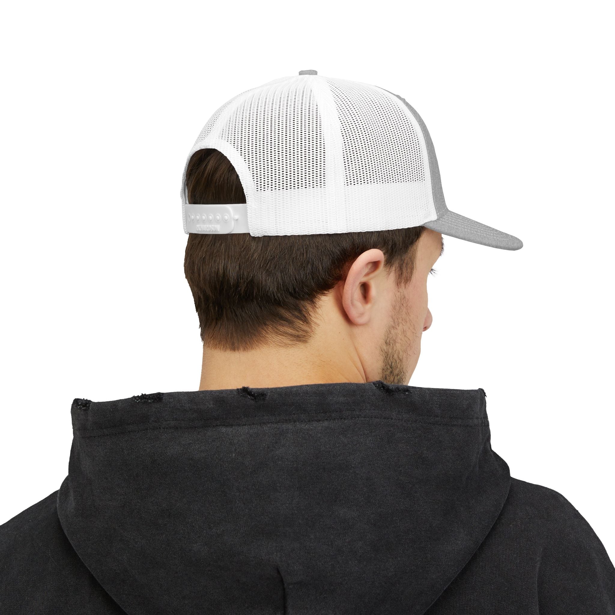 Blacktop Truck Stop — Embroidered Trucker Cap
