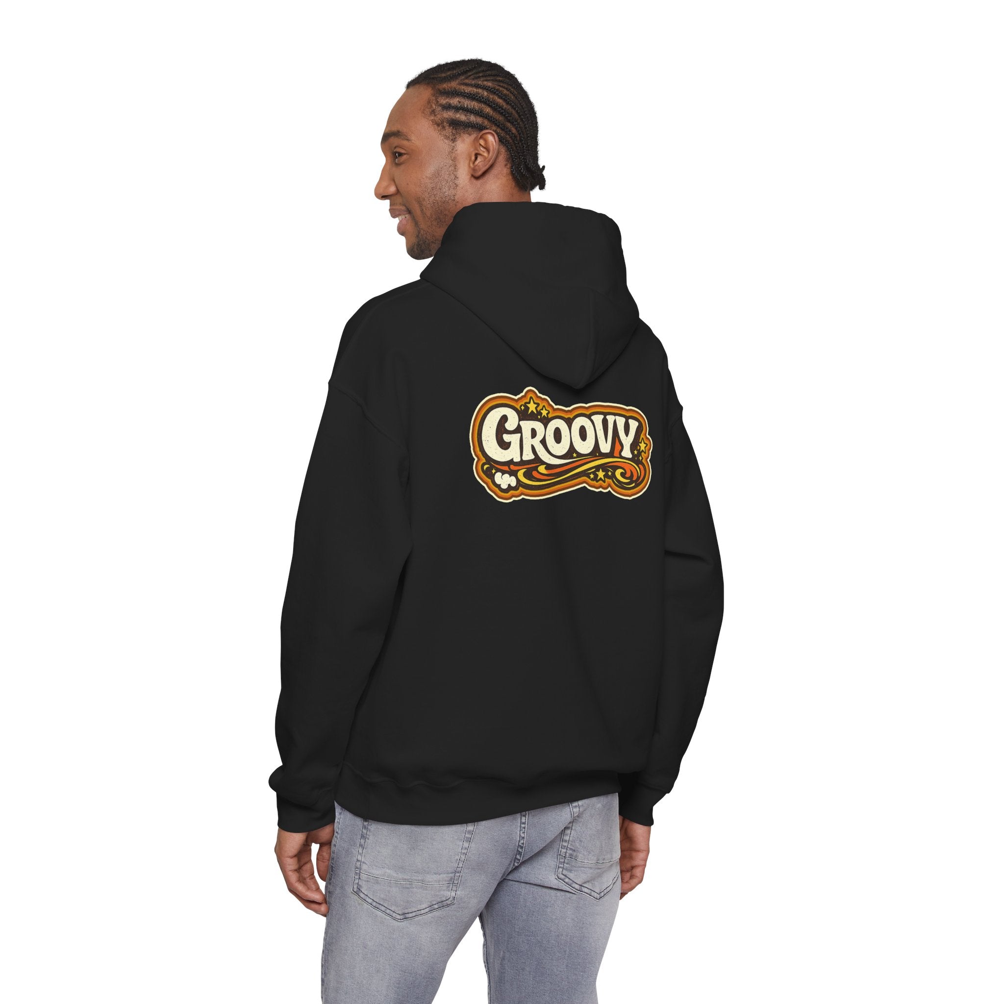 Retro Outlaw — Born & Raised Hoodie