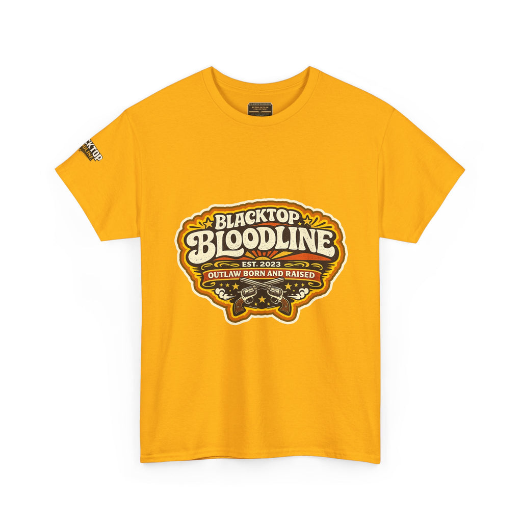 Retro Outlaw — Born & Raised Groovy Tee