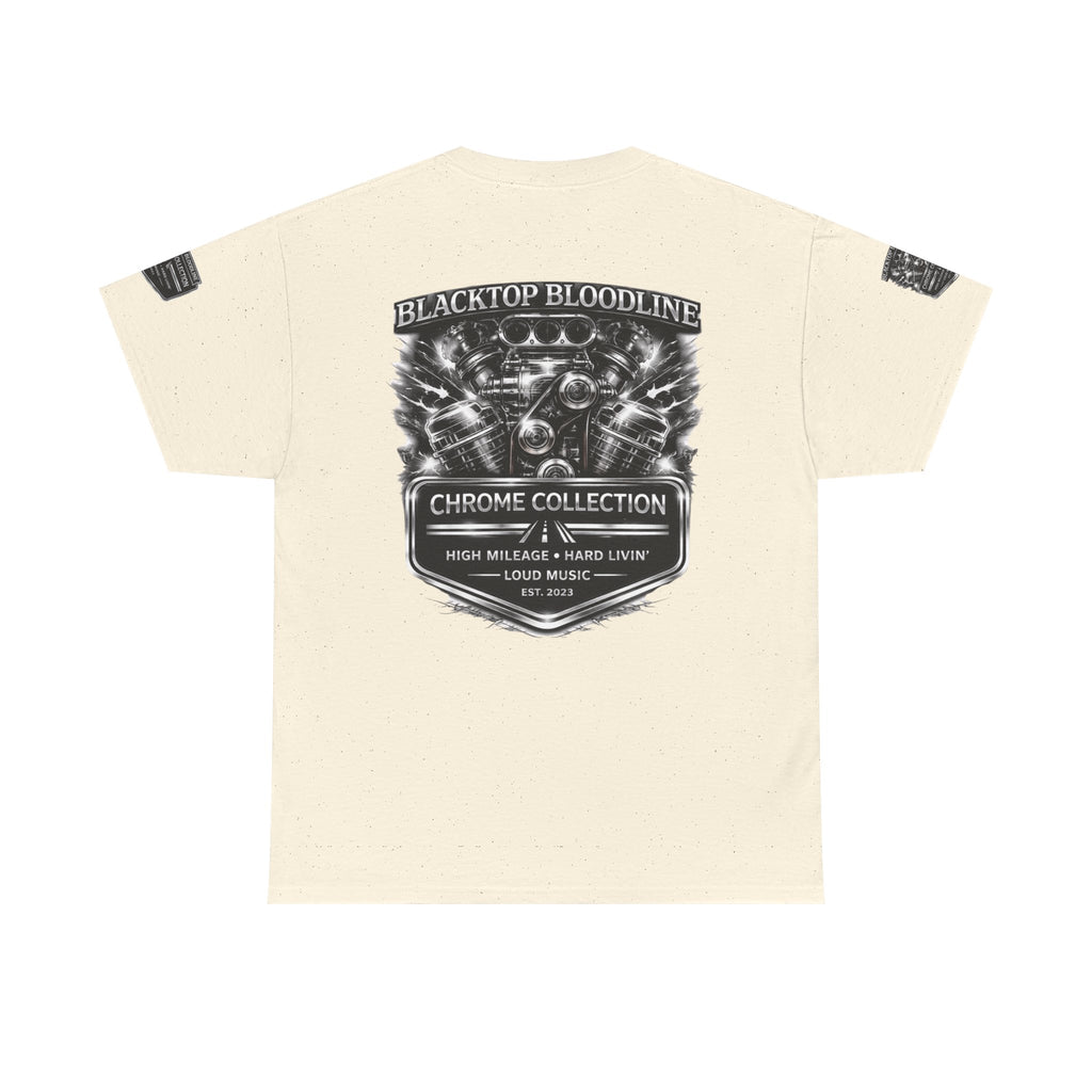 Chrome Collection — Motorcycle Club Tee