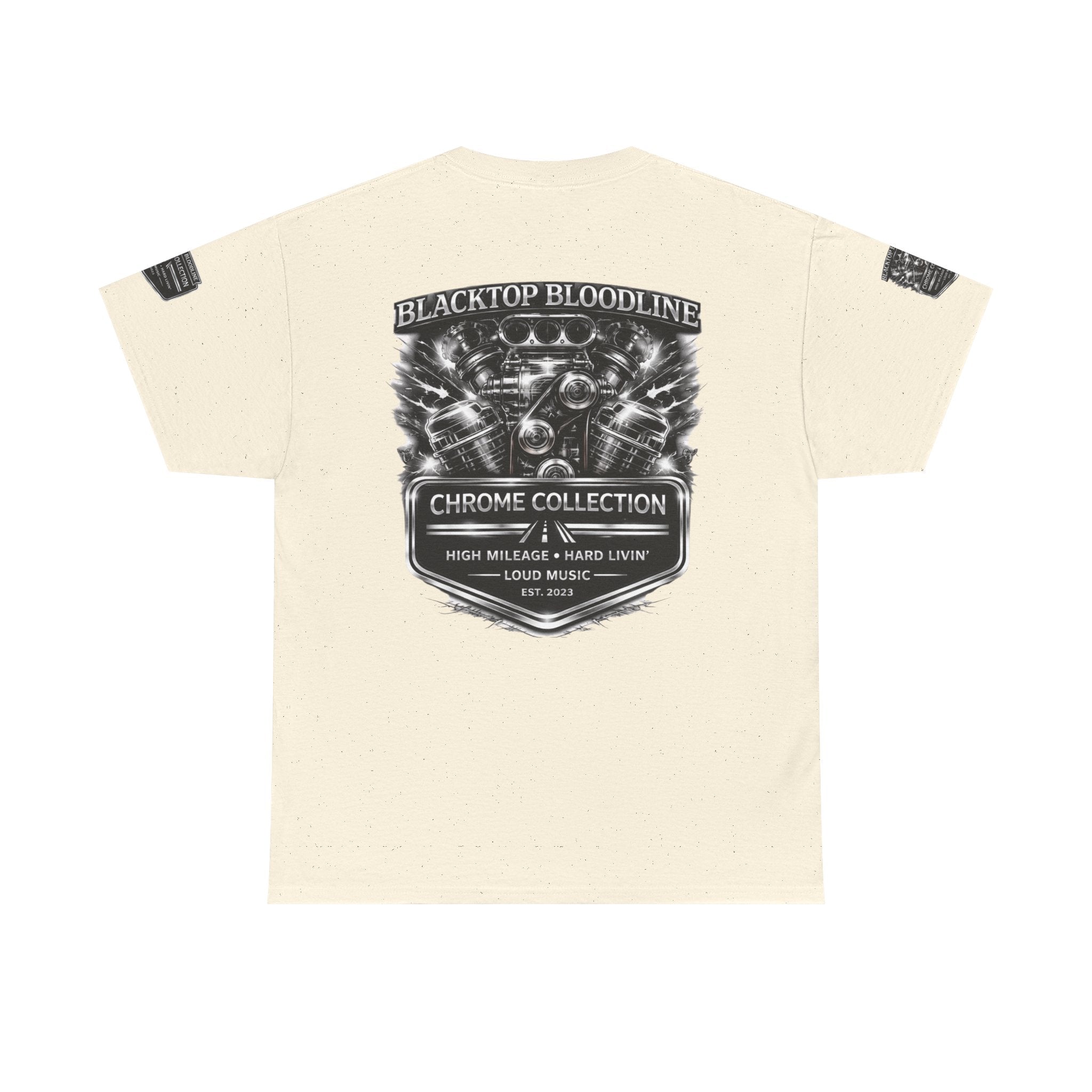 Chrome Collection — Motorcycle Club Tee